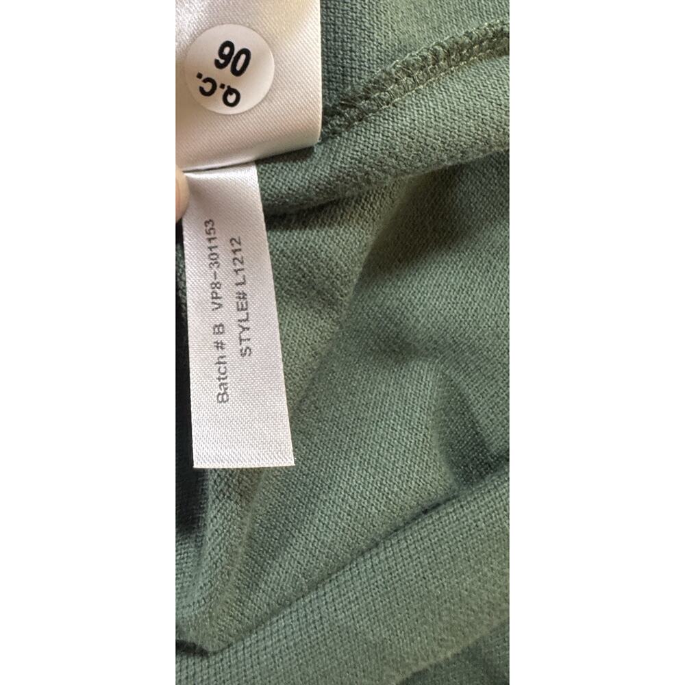 Lacoste Green Polo Shirt Men’s Size 4 Medium Classic Crocodile Logo Cotton Pique - Picture 12 of 13